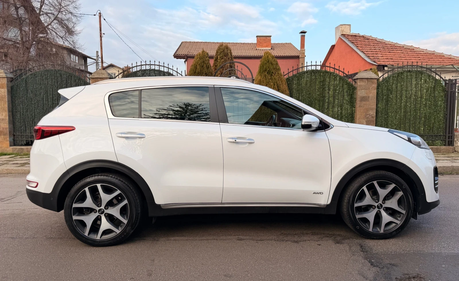 Kia Sportage 2.0 CRDI 4WD GT -LINE ���� ��������� | Mobile.bg � ����������� 7