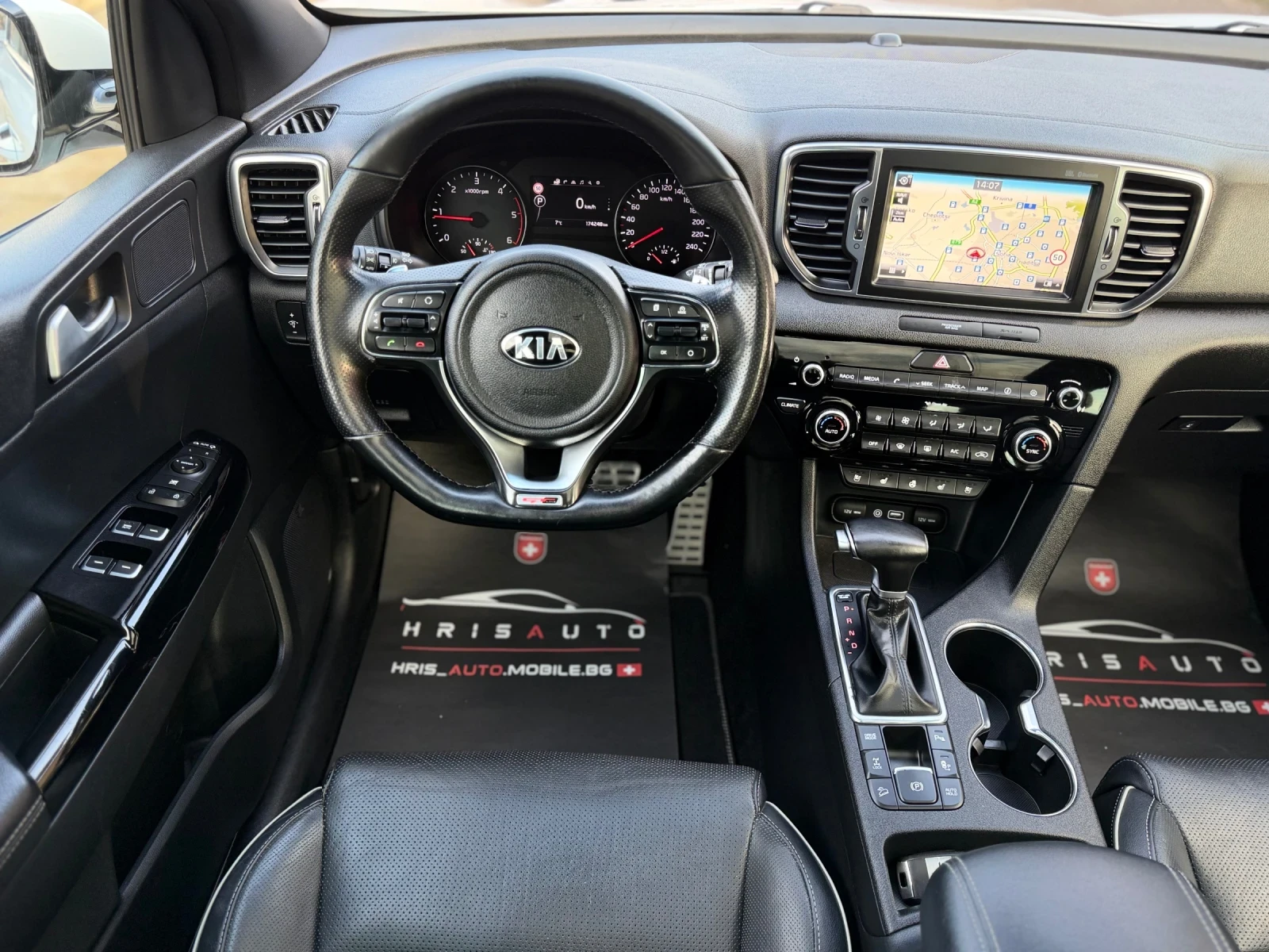 Kia Sportage 2.0 CRDI 4WD GT -LINE ���� ��������� | Mobile.bg � ����������� 9