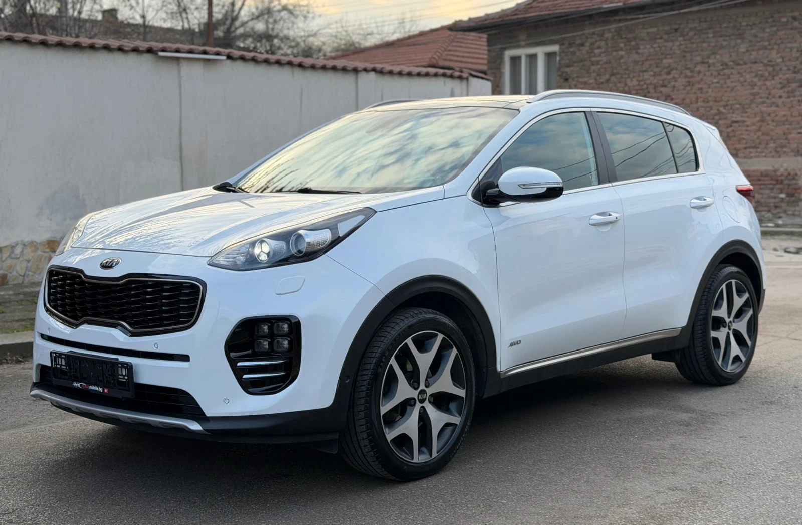 Kia Sportage 2.0 CRDI 4WD GT -LINE ���� ��������� | Mobile.bg � ����������� 2
