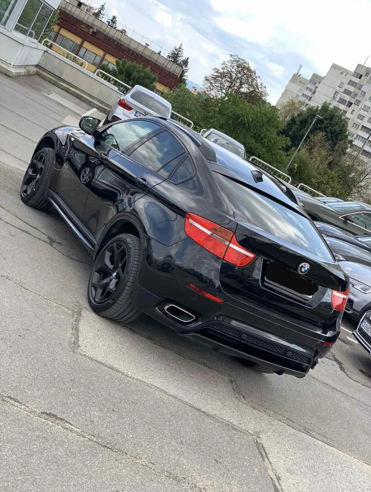 BMW X6 BMW X6 4.0D 306hp X-drive 8ZTF PERFORMANCE EDITION | Mobile.bg � ����������� 9