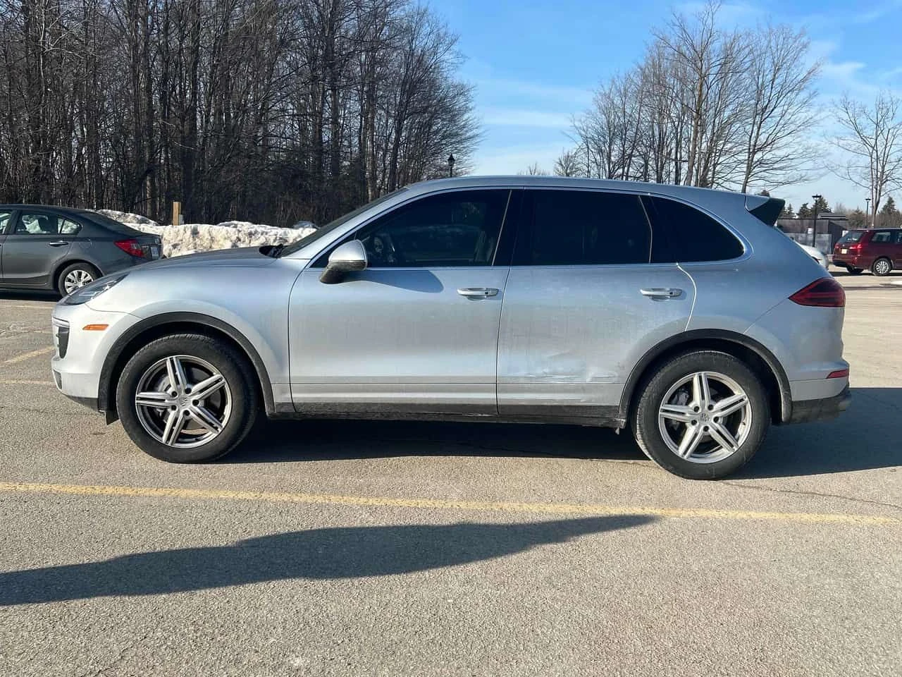 Porsche Cayenne * S * CARFAX * ЦЕНА ДО БГ