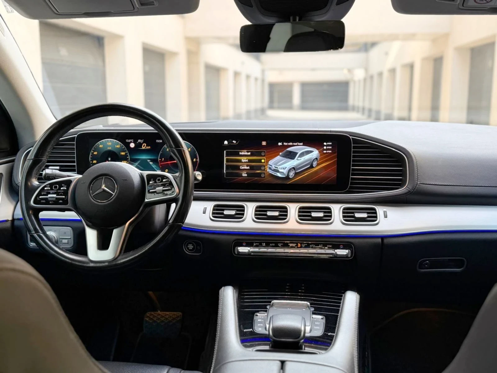 Mercedes-Benz GLE 350 MERCEDES GLE350d 63AMG OPTIC* Coupe* 3xTV* 360* Di, снимка 13 - Автомобили и джипове - 53733804