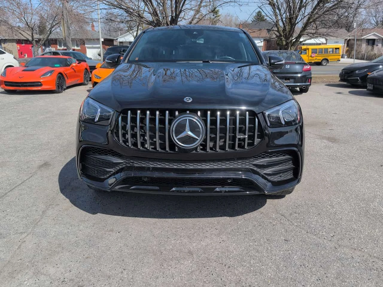 Mercedes-Benz GLE 53 4MATIC * ДИСТРОНИК * 360 * ОБДУХВАНЕ * BURMESTER, снимка 6 - Автомобили и джипове - 54033651