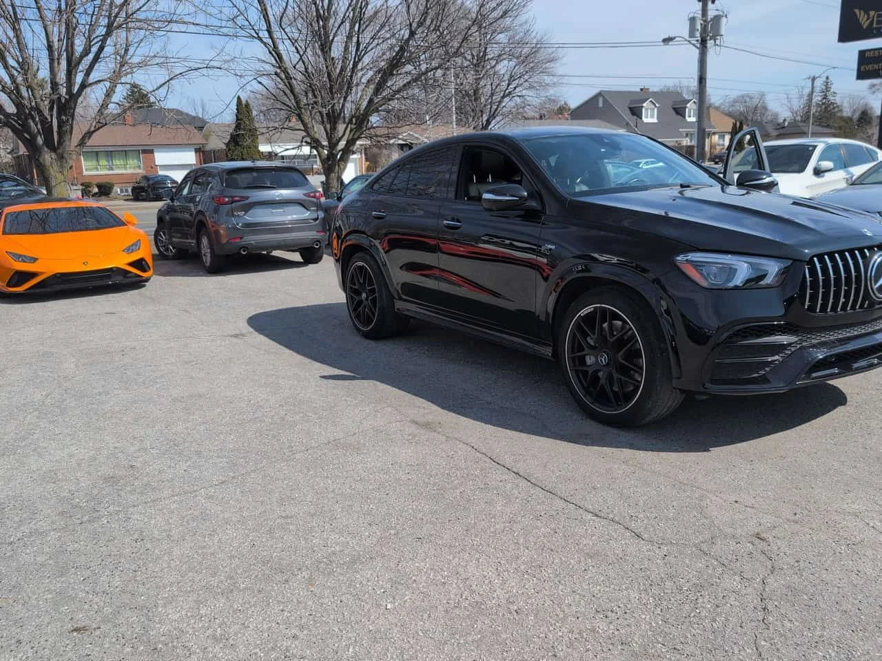 Mercedes-Benz GLE 53 4MATIC * ДИСТРОНИК * 360 * ОБДУХВАНЕ * BURMESTER, снимка 12 - Автомобили и джипове - 54033651