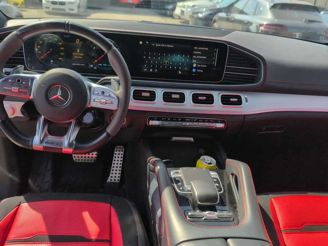 Mercedes-Benz GLE 53 4MATIC * ДИСТРОНИК * 360 * ОБДУХВАНЕ * BURMESTER, снимка 8 - Автомобили и джипове - 54033651