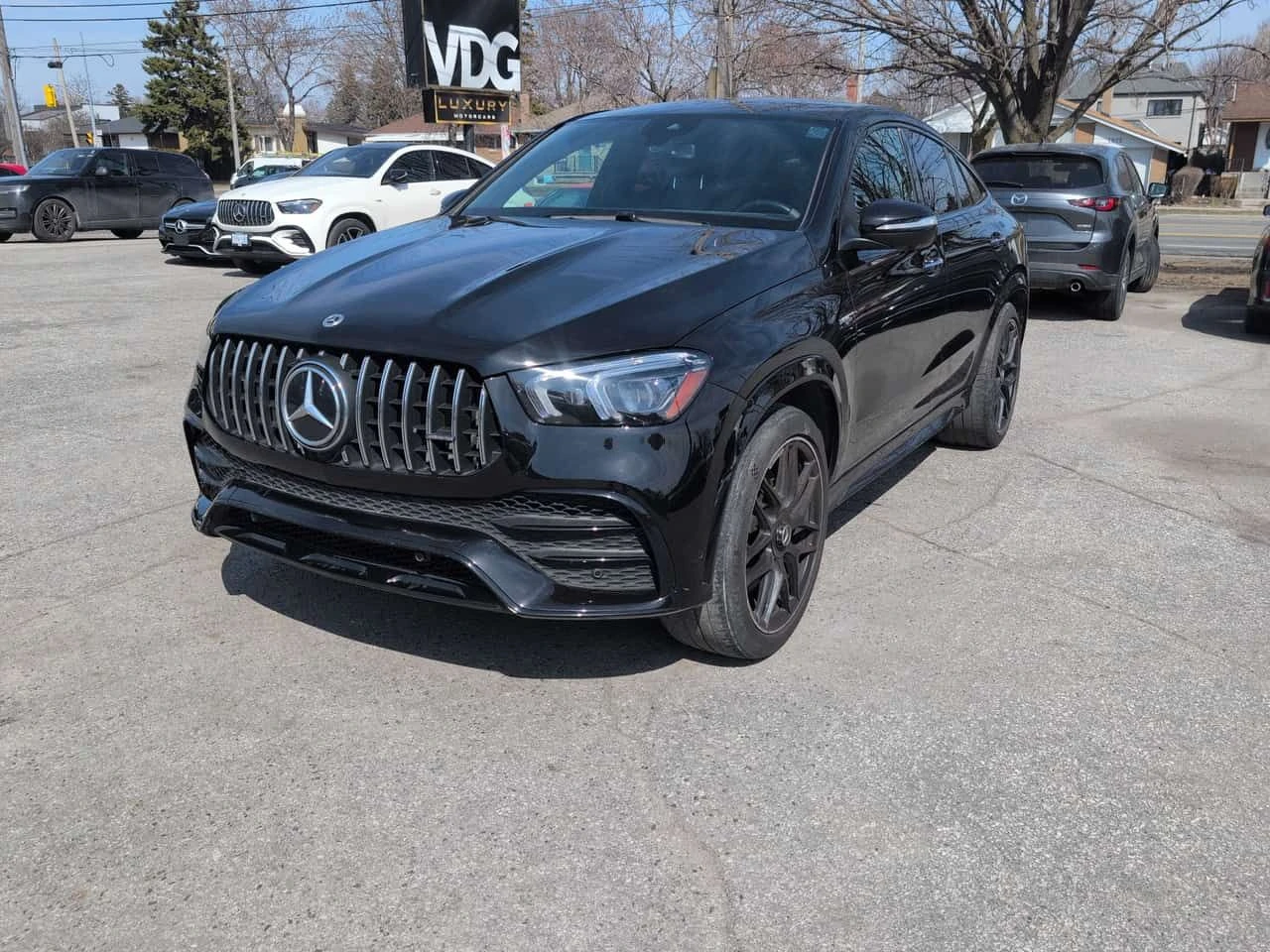 Mercedes-Benz GLE 53 4MATIC * ДИСТРОНИК * 360 * ОБДУХВАНЕ * BURMESTER | Auto.bg — изображение 1