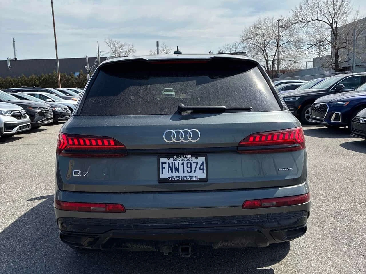 Audi Q7 * Progressiv * ОБДУХВАНЕ * 360 * PANO * CARFAX, снимка 4 - Автомобили и джипове - 54151694