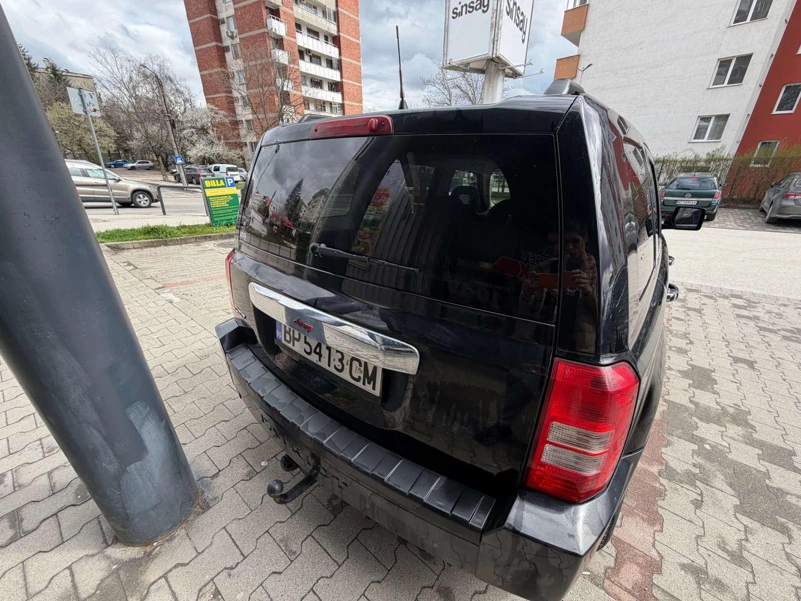 Jeep Patriot, снимка 15 - Автомобили и джипове - 54295291