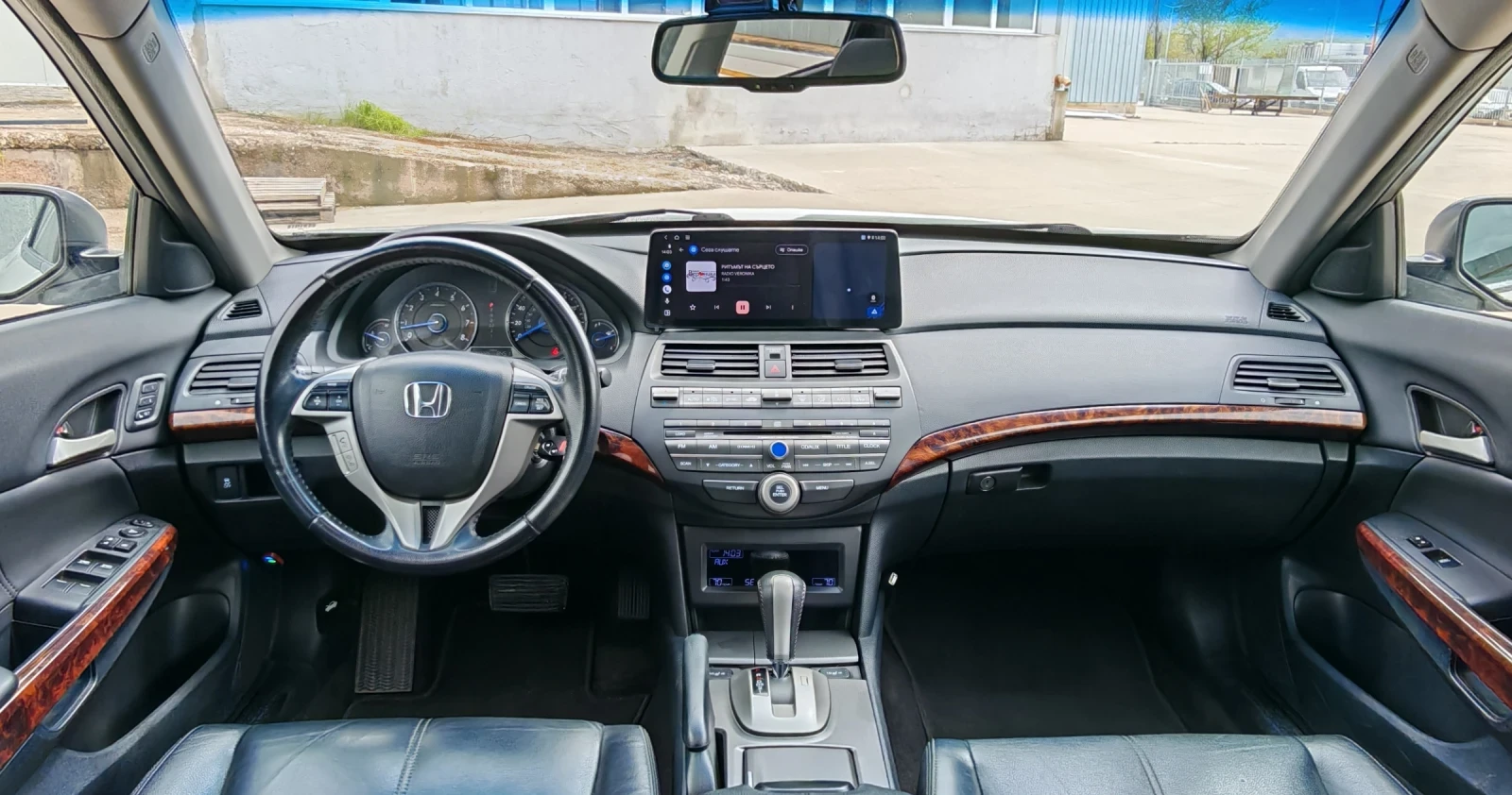 Honda Crosstour 3.5i-VTEC 4x4* Android* Navi* ACC* USB* ISOFIX* , снимка 12 - Автомобили и джипове - 54299109