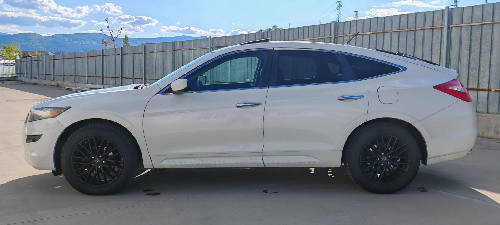 Honda Crosstour 3.5i-VTEC AWD4x4* ACC* USB* ISOFIX*  | Mobile.bg � ����������� 5