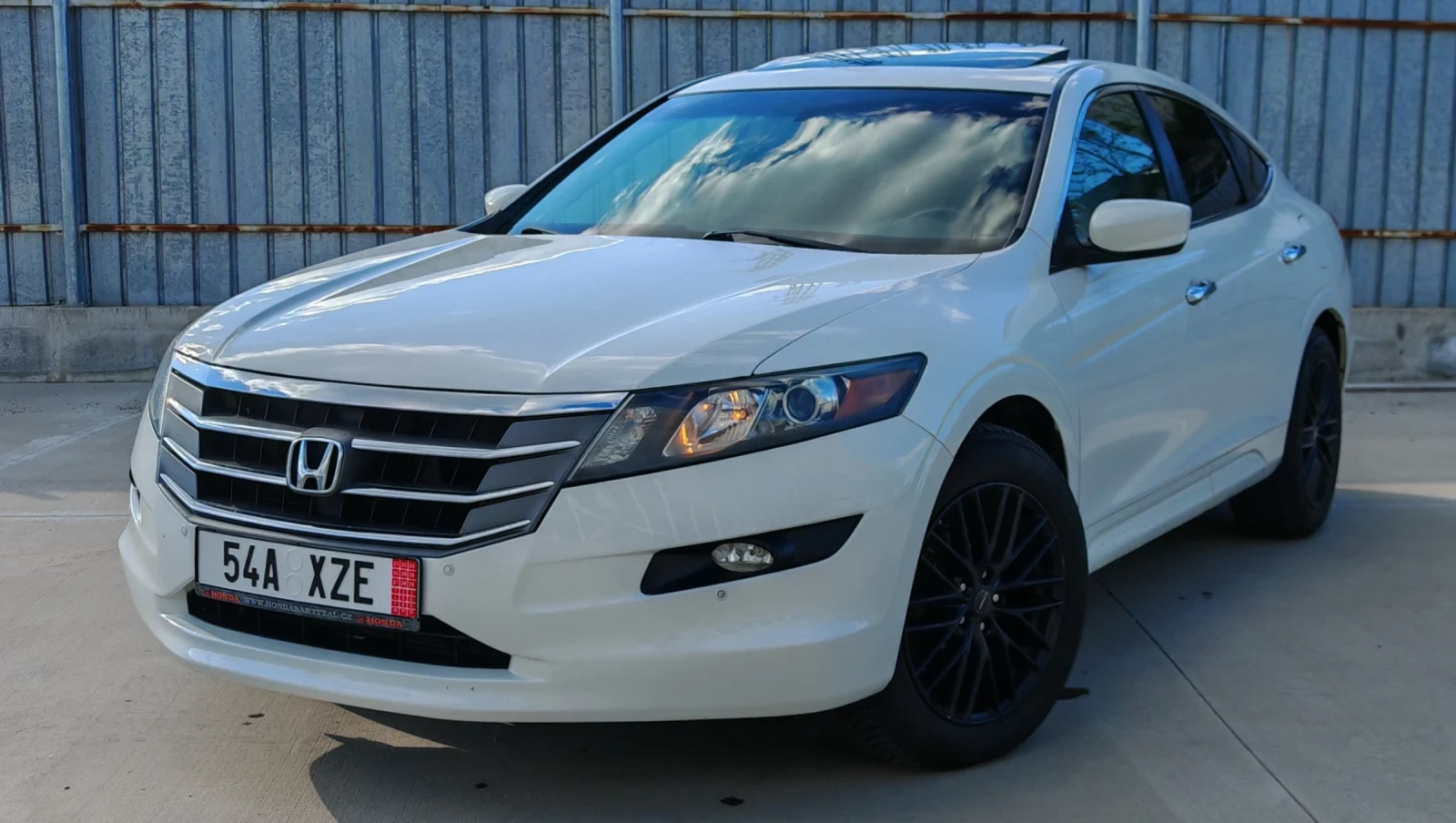 Honda Crosstour 3.5i-VTEC AWD4x4* ACC* USB* ISOFIX*  | Mobile.bg � ����������� 1