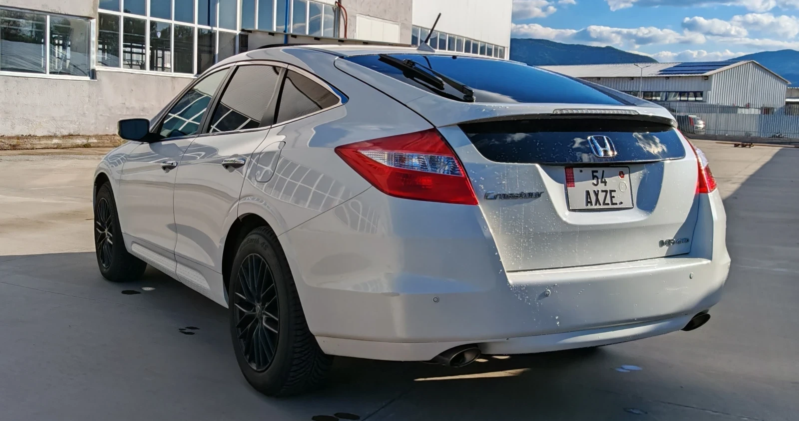 Honda Crosstour 3.5i-VTEC AWD4x4* ACC* USB* ISOFIX*  | Mobile.bg � ����������� 2