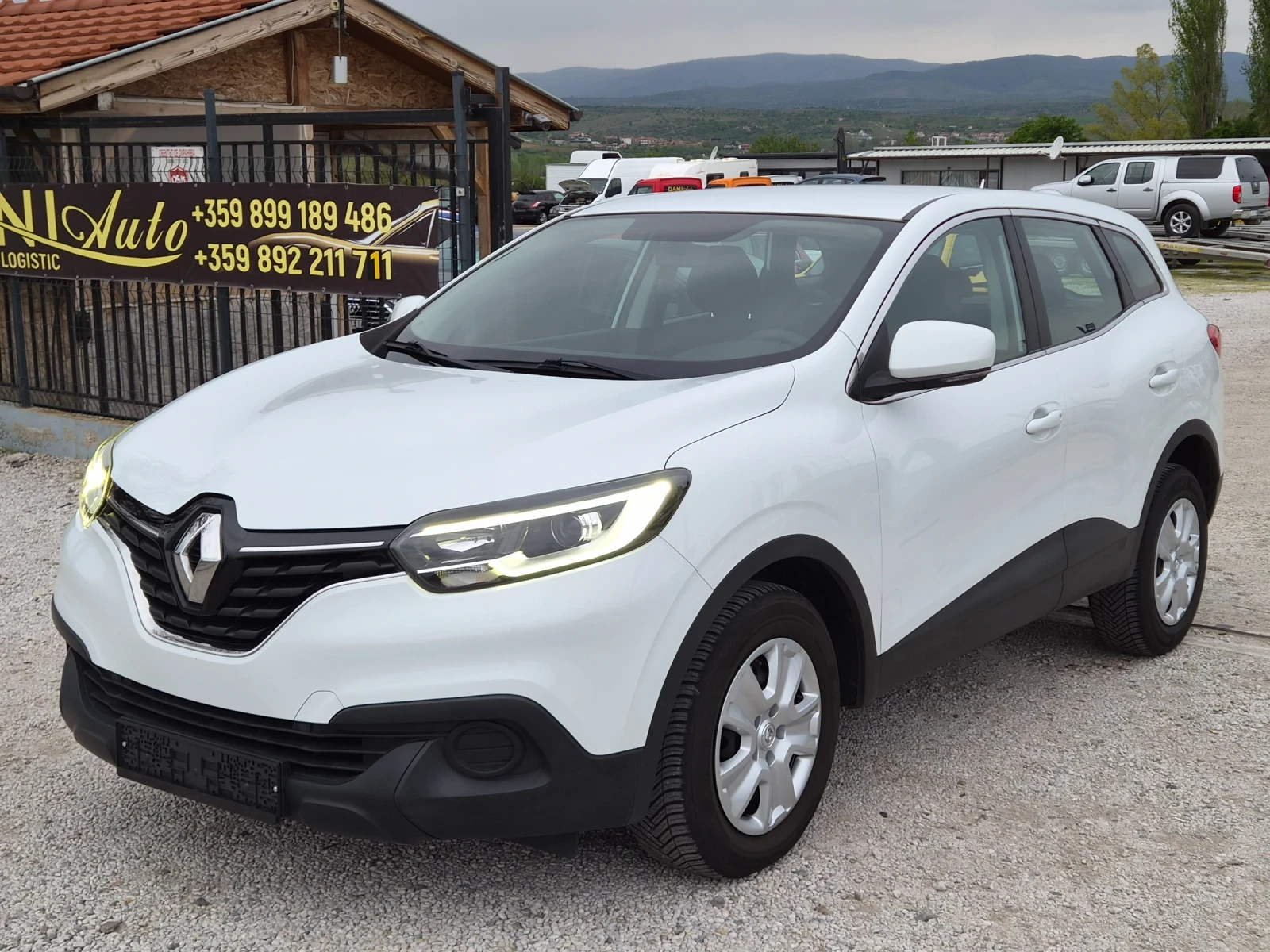 Renault Kadjar 1.2i 131ps. EURO 6