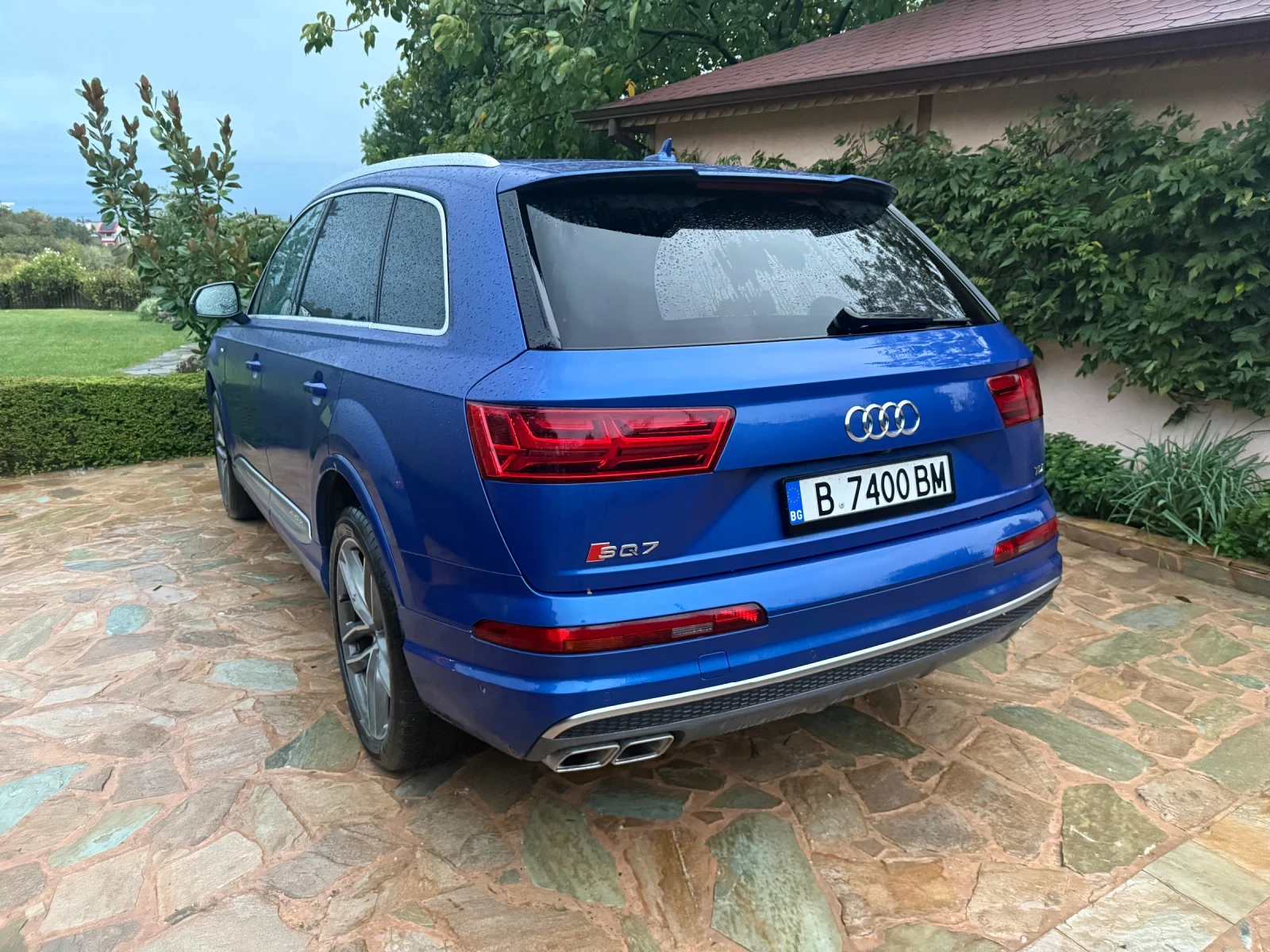 Audi SQ7 4.0 TDI V8 Quattro 435 к.с., снимка 5 - Автомобили и джипове - 54523347