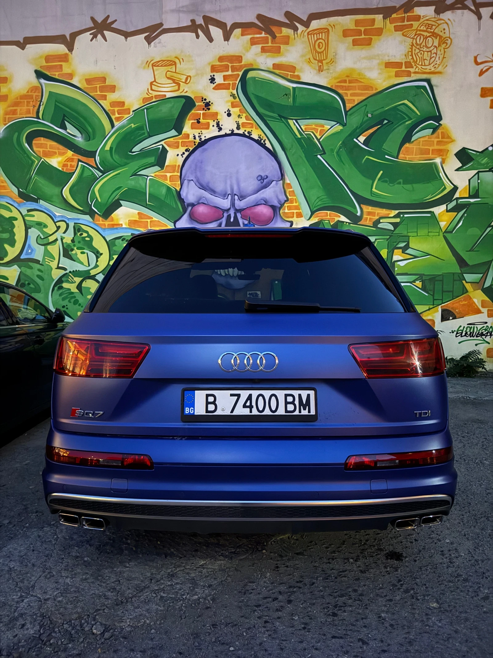 Audi SQ7 4.0 TDI V8 Quattro 435 к.с., снимка 6 - Автомобили и джипове - 54523347
