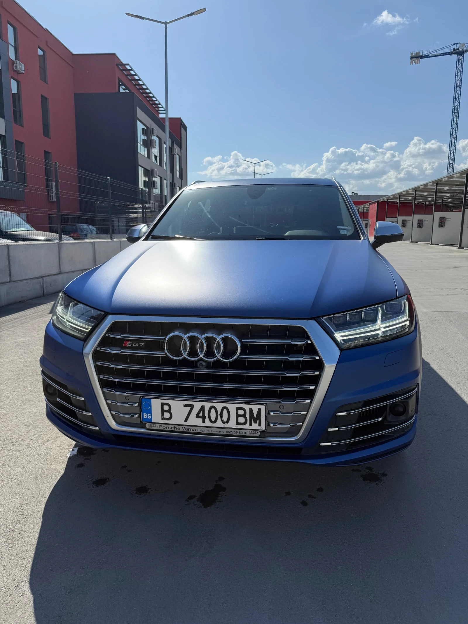 Audi SQ7 4.0 TDI V8 Quattro 435 к.с.