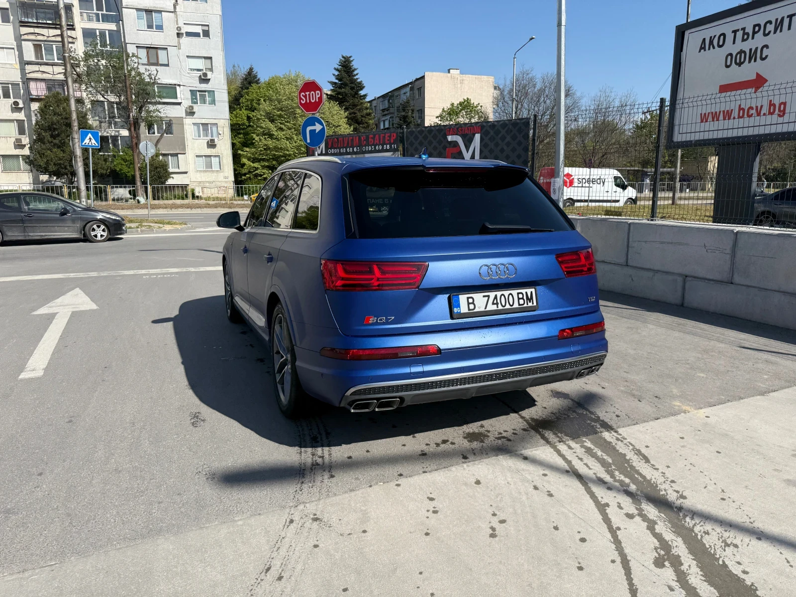 Audi SQ7 4.0 TDI V8 Quattro 435 к.с., снимка 2 - Автомобили и джипове - 54523347
