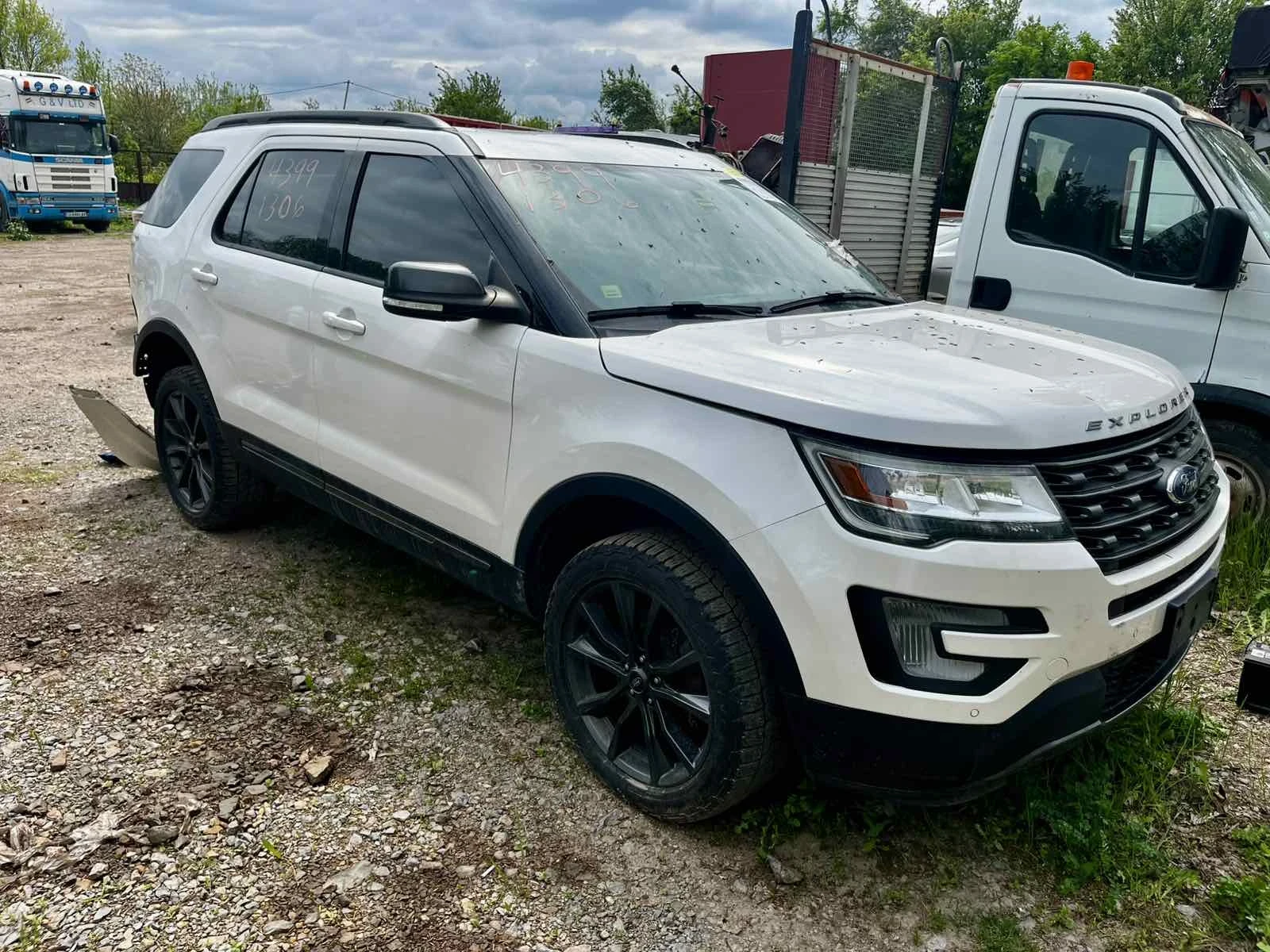 Ford Explorer 2 Броя!!!!!!, снимка 4 - Автомобили и джипове - 54611052