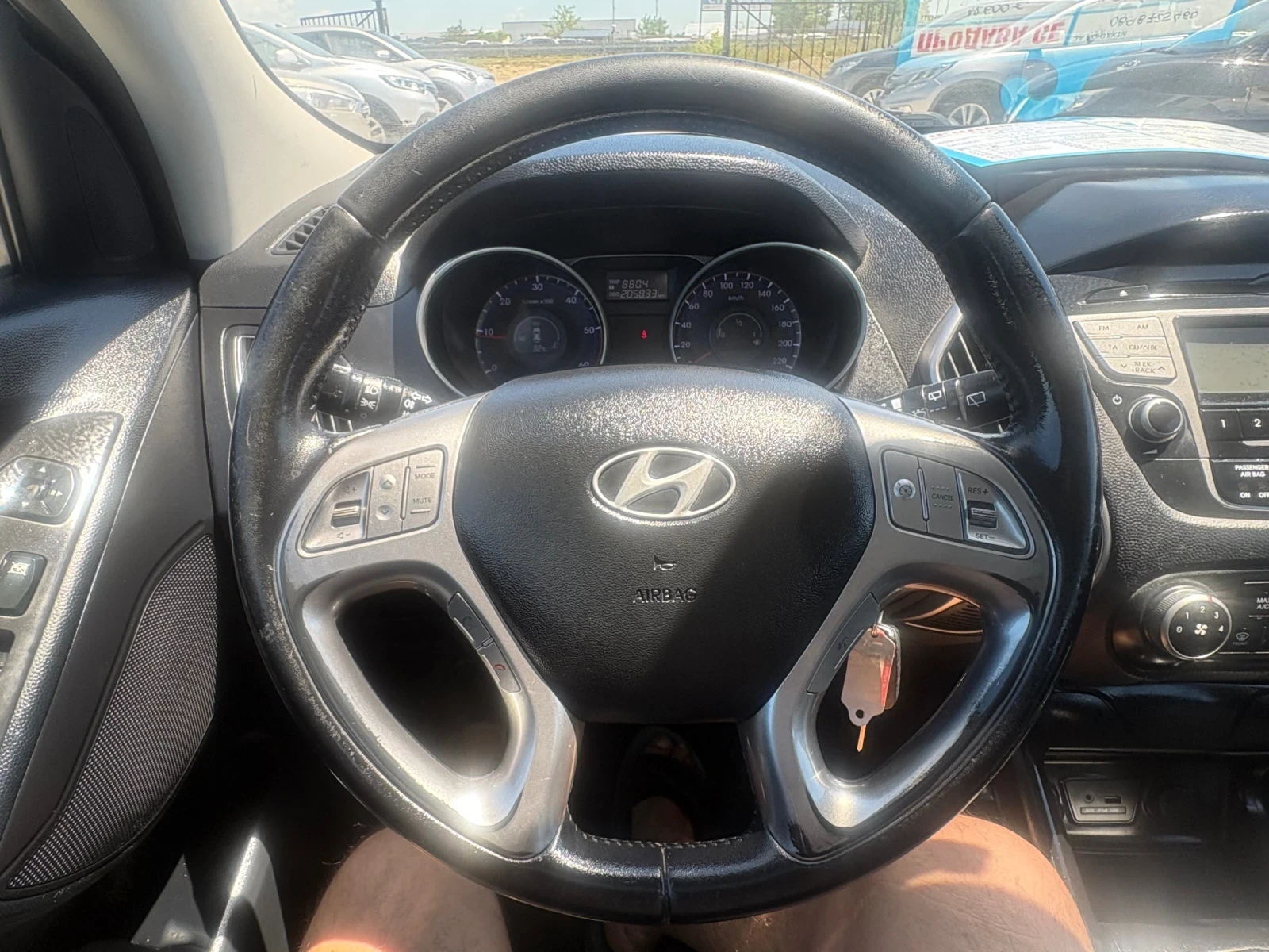 Hyundai IX35, снимка 9 - Автомобили и джипове - 54691616