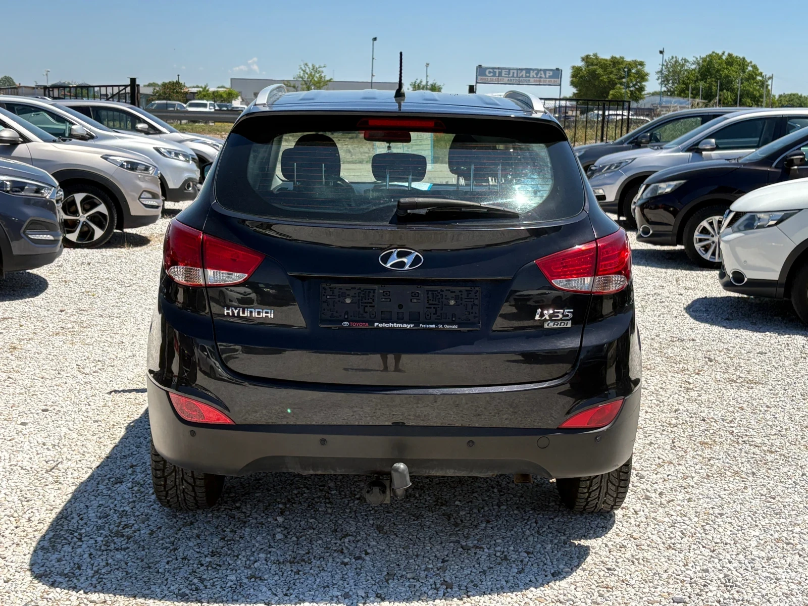 Hyundai IX35, снимка 4 - Автомобили и джипове - 54691616