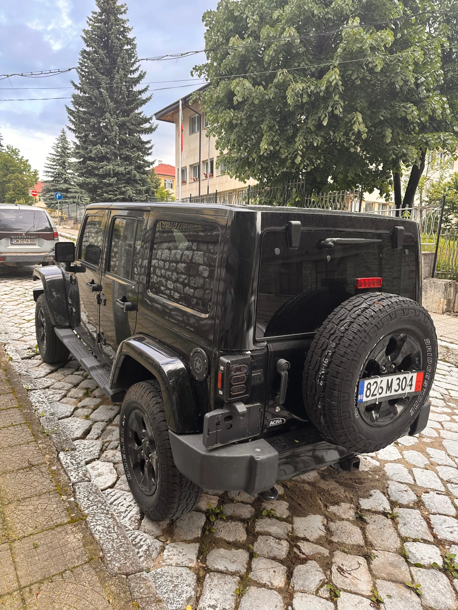 Jeep Wrangler SAHARA, снимка 4 - Автомобили и джипове - 54877734