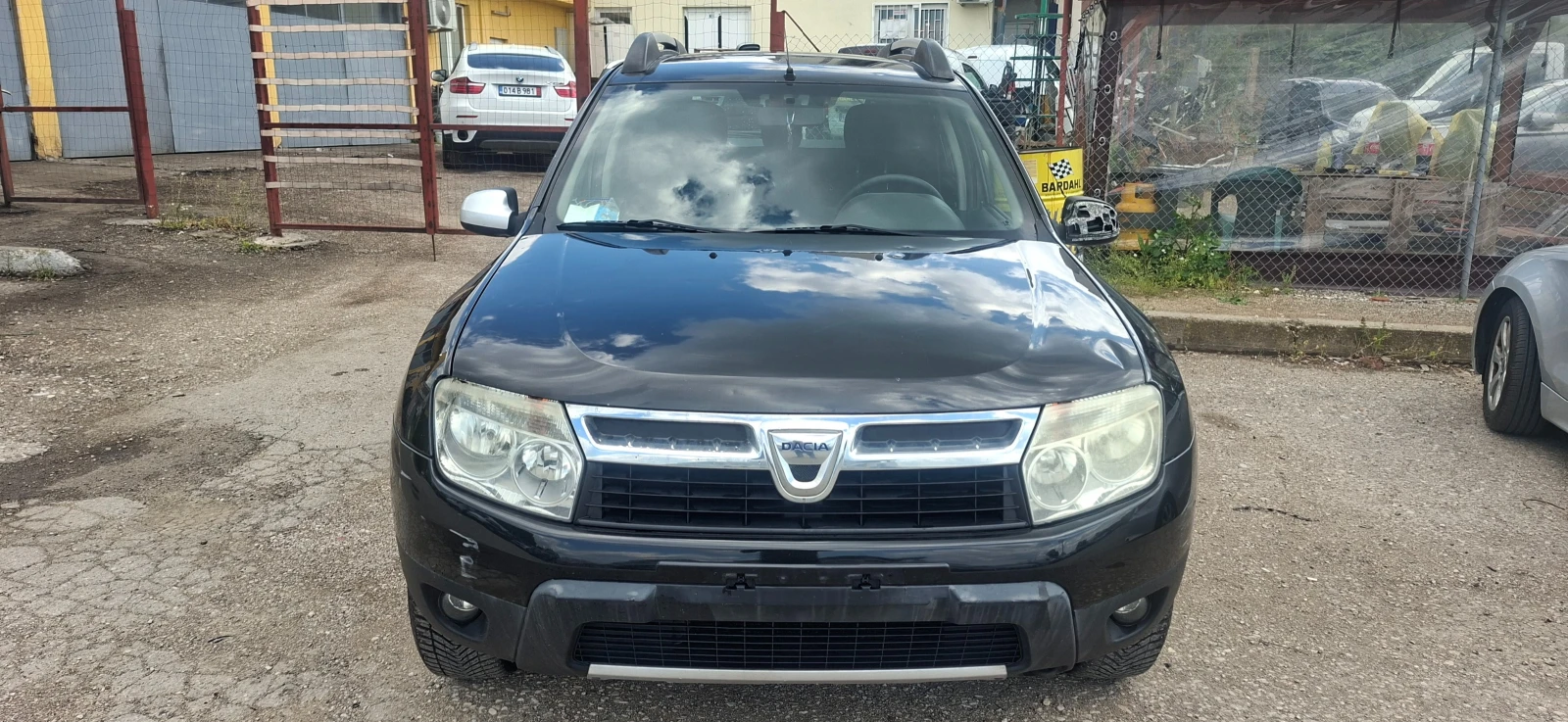 Dacia Duster 1.6 газ