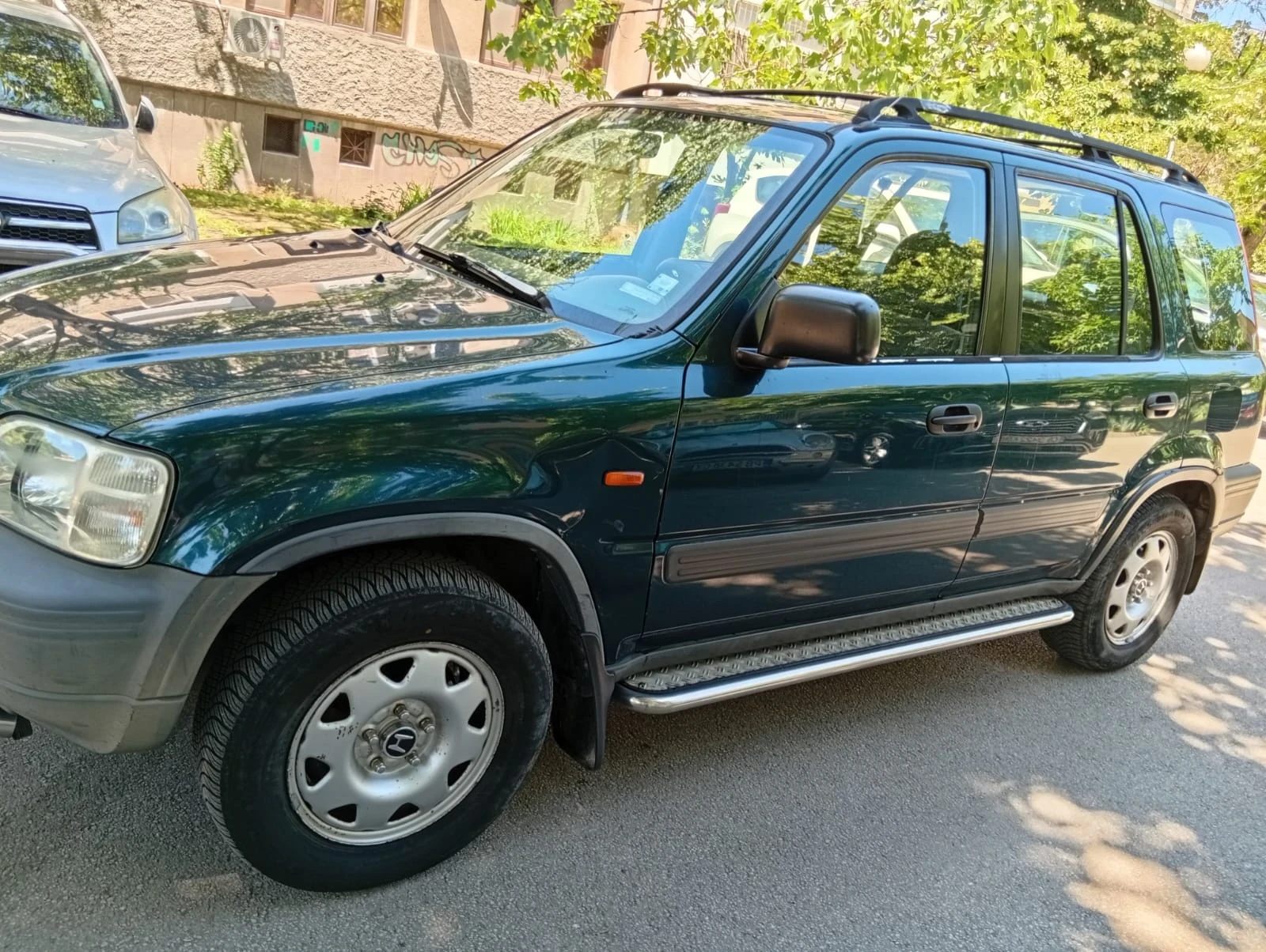 Honda Cr-v, снимка 2 - Автомобили и джипове - 55282694