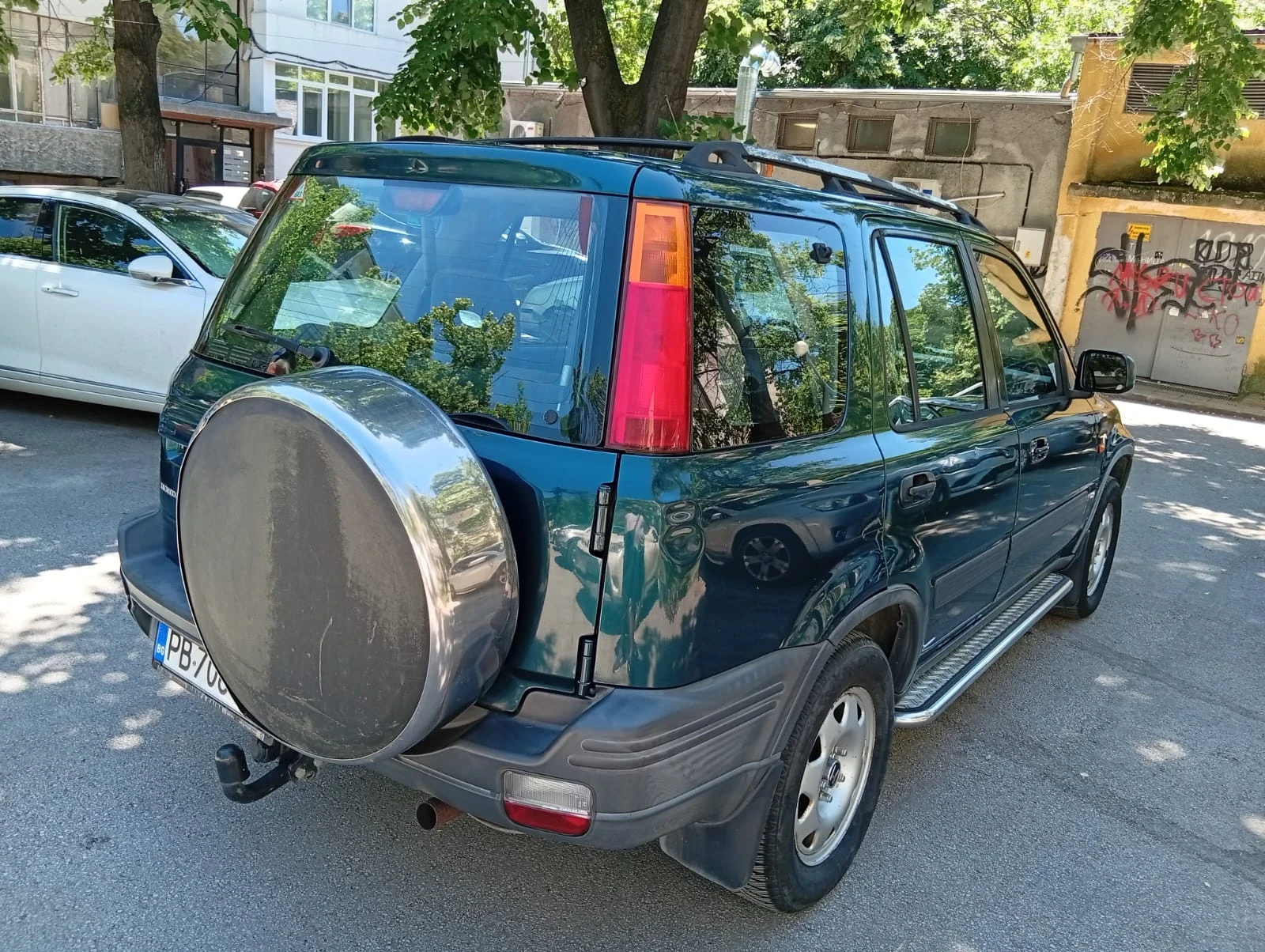 Honda Cr-v, снимка 4 - Автомобили и джипове - 55282694