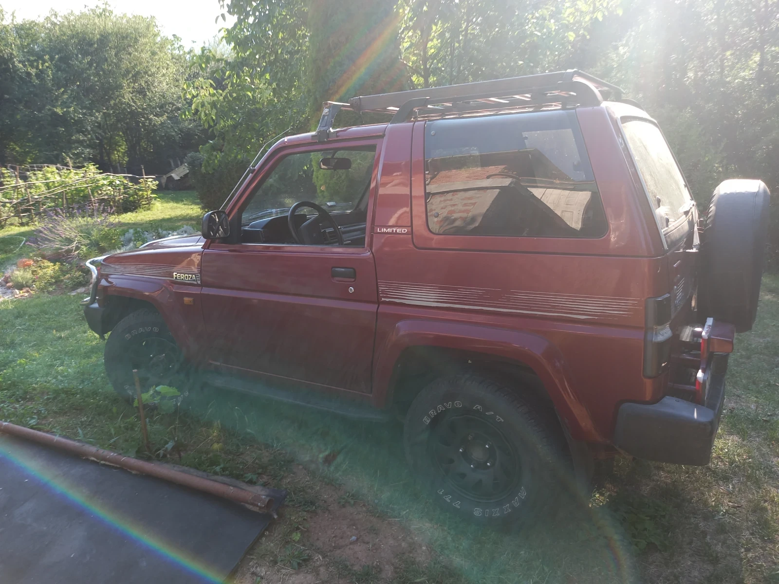 Daihatsu Feroza, снимка 5 - Автомобили и джипове - 55496111