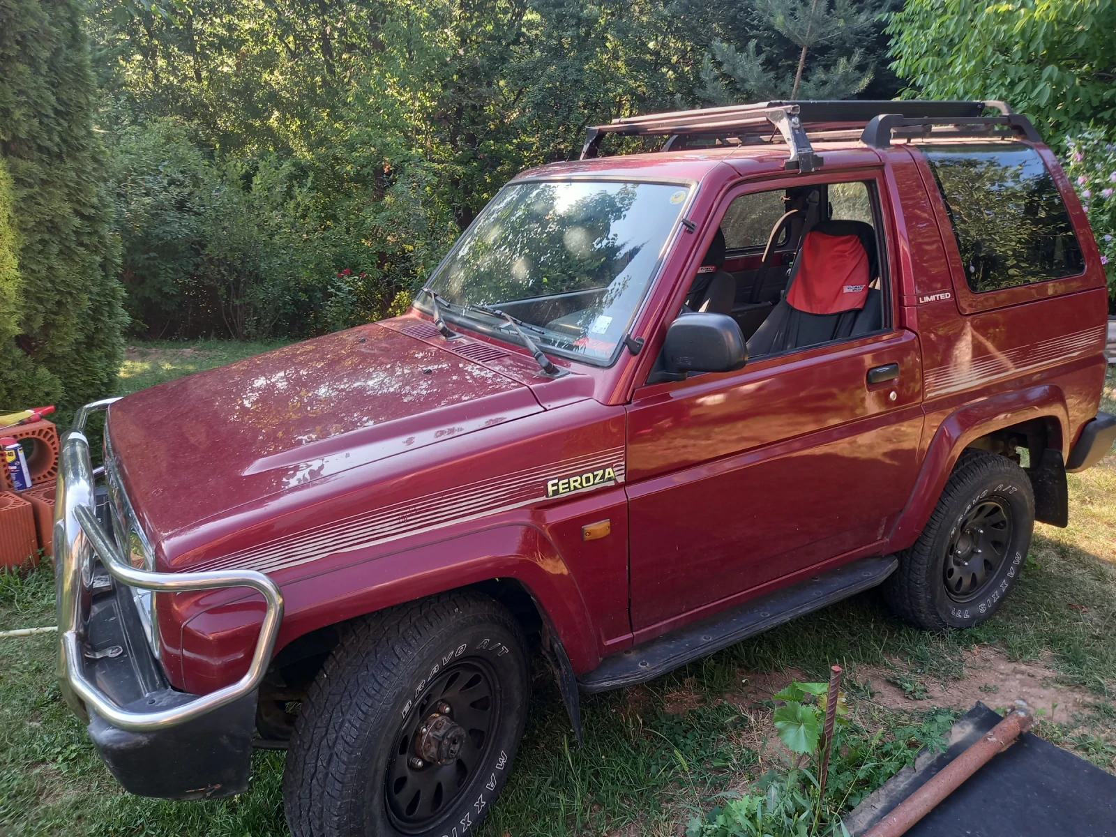 Daihatsu Feroza, снимка 2 - Автомобили и джипове - 55496111