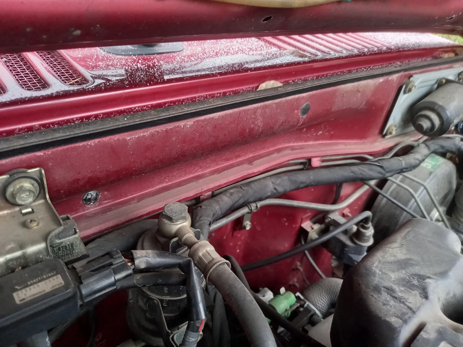 Daihatsu Feroza, снимка 13 - Автомобили и джипове - 55496111