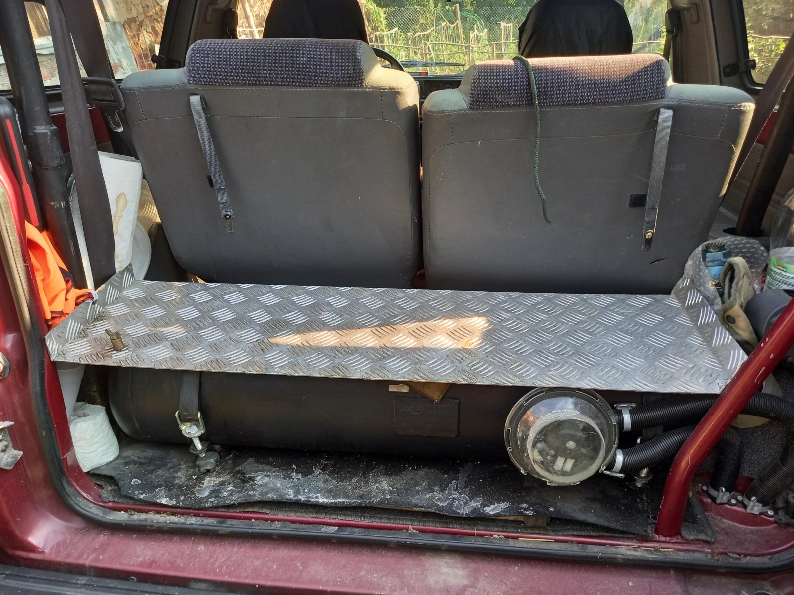 Daihatsu Feroza, снимка 6 - Автомобили и джипове - 55496111
