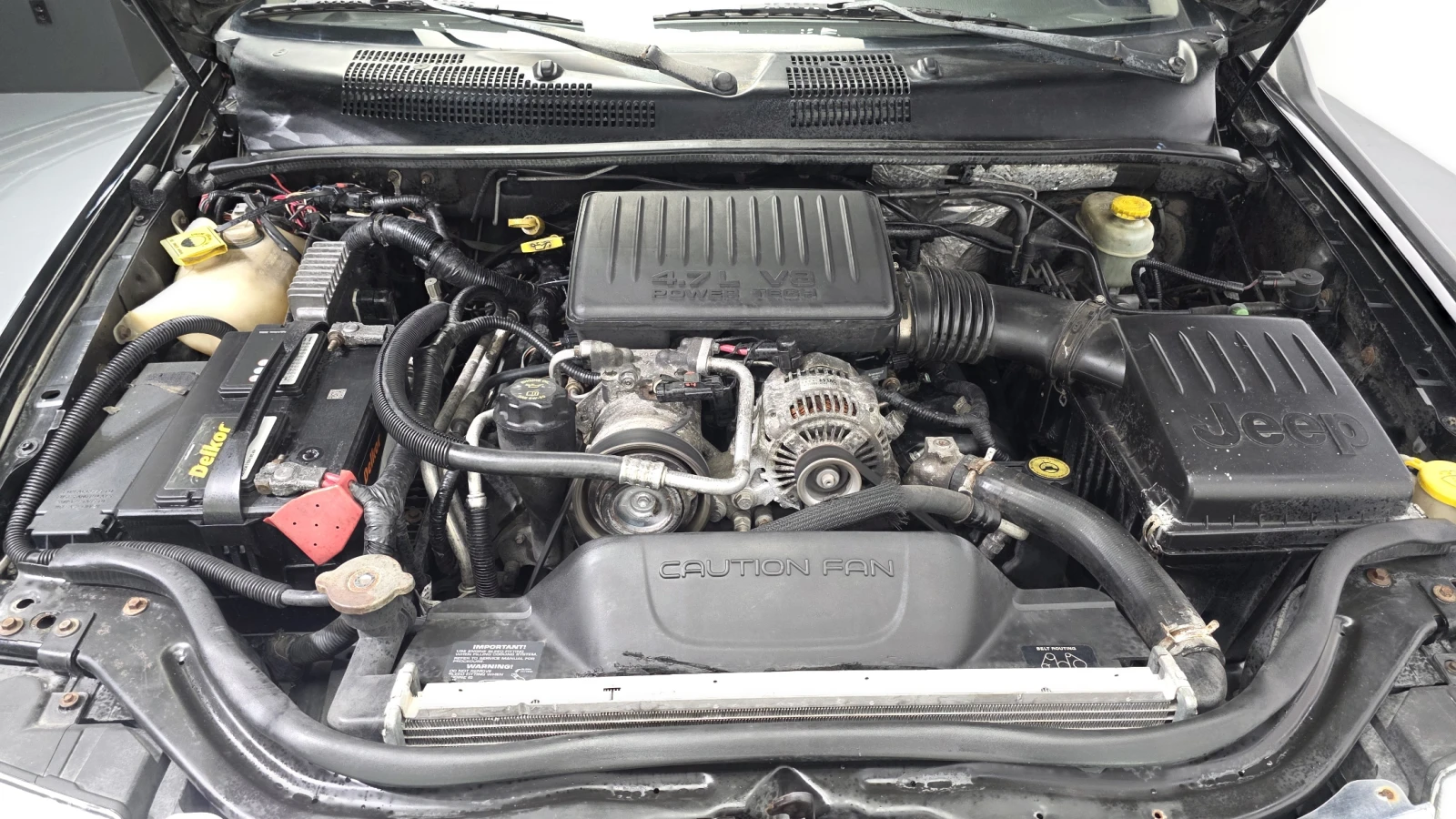 Jeep Cherokee 4.7* ЛЮК* КРАЙНА ЦЕНА, снимка 6 - Автомобили и джипове - 55496110