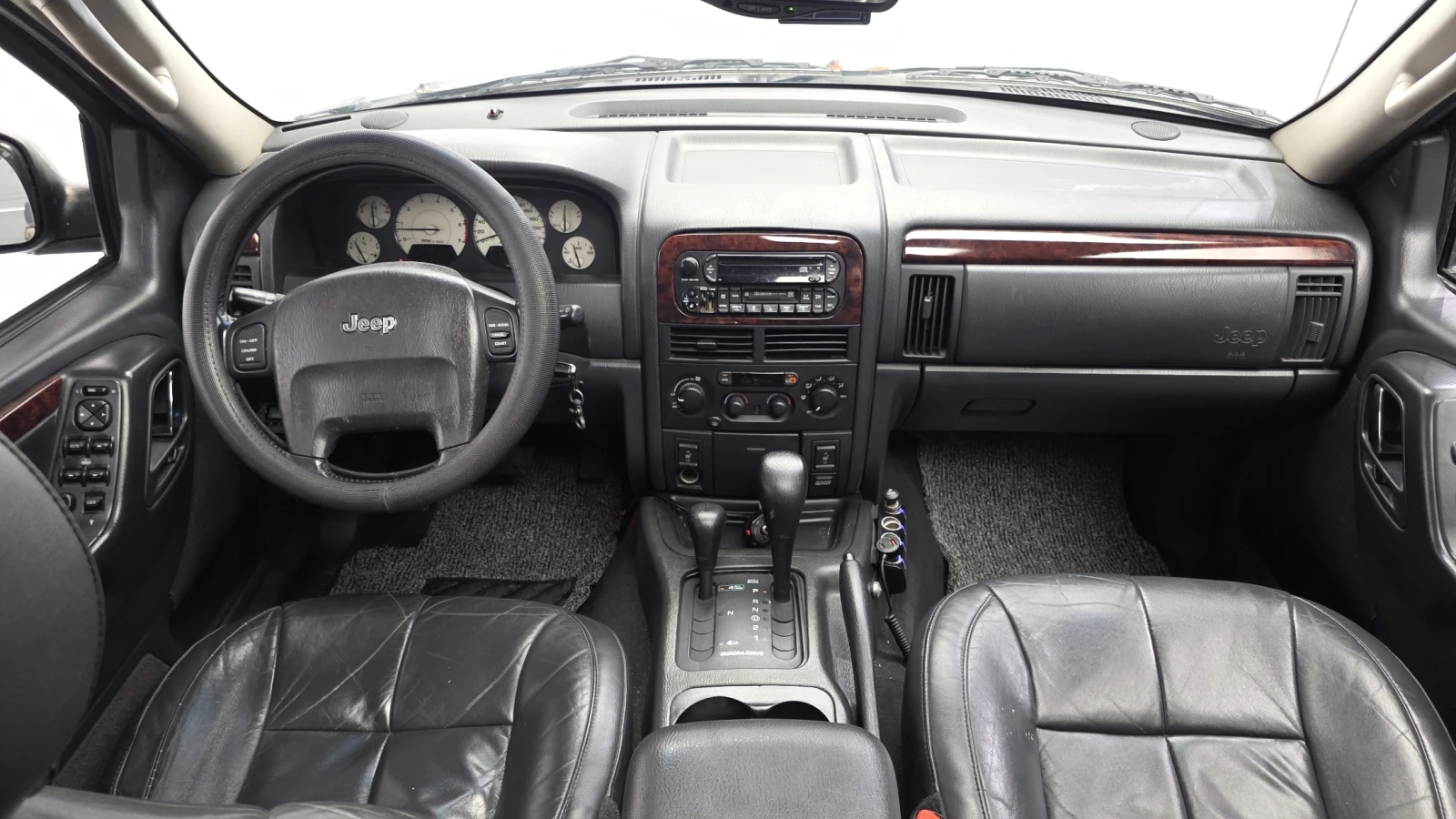 Jeep Cherokee 4.7* ЛЮК* КРАЙНА ЦЕНА, снимка 7 - Автомобили и джипове - 55496110