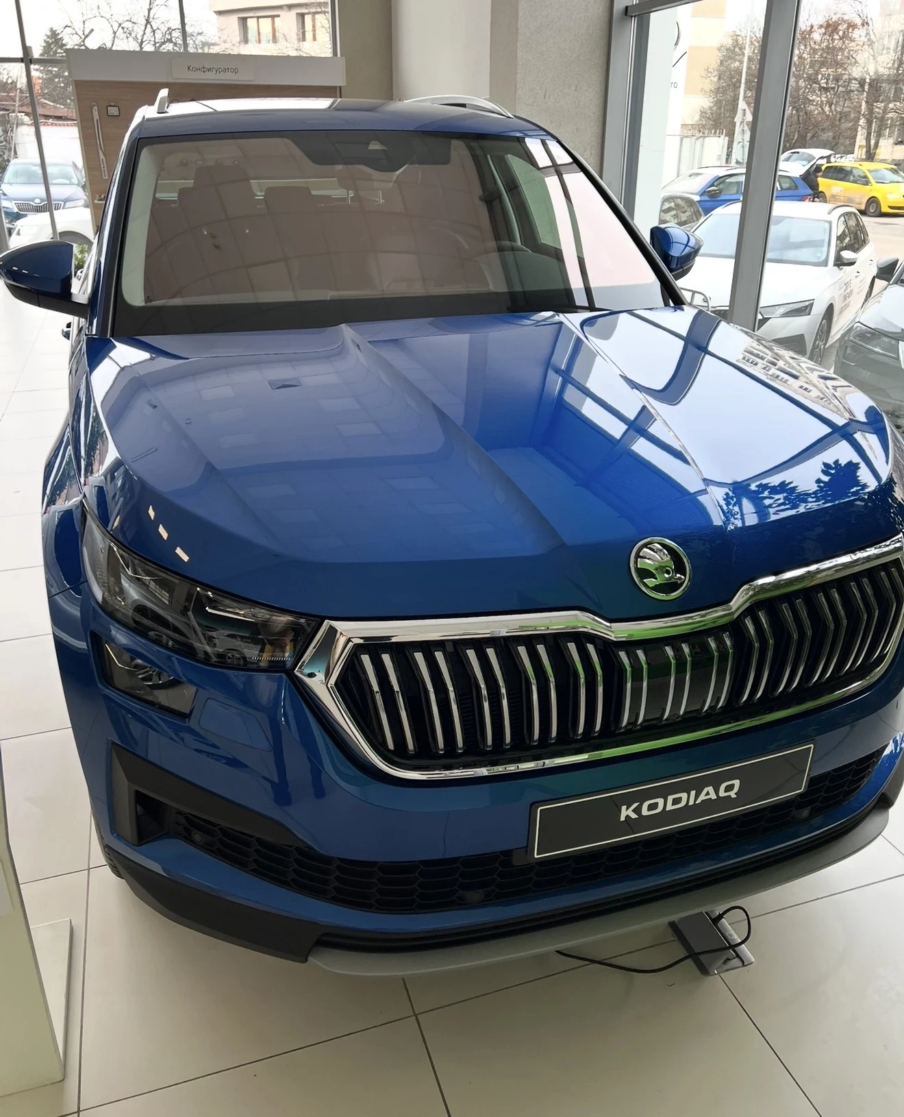 Skoda Kodiaq 2.0 TDI  , 6+ 1 , 4 по 4, Matrix 