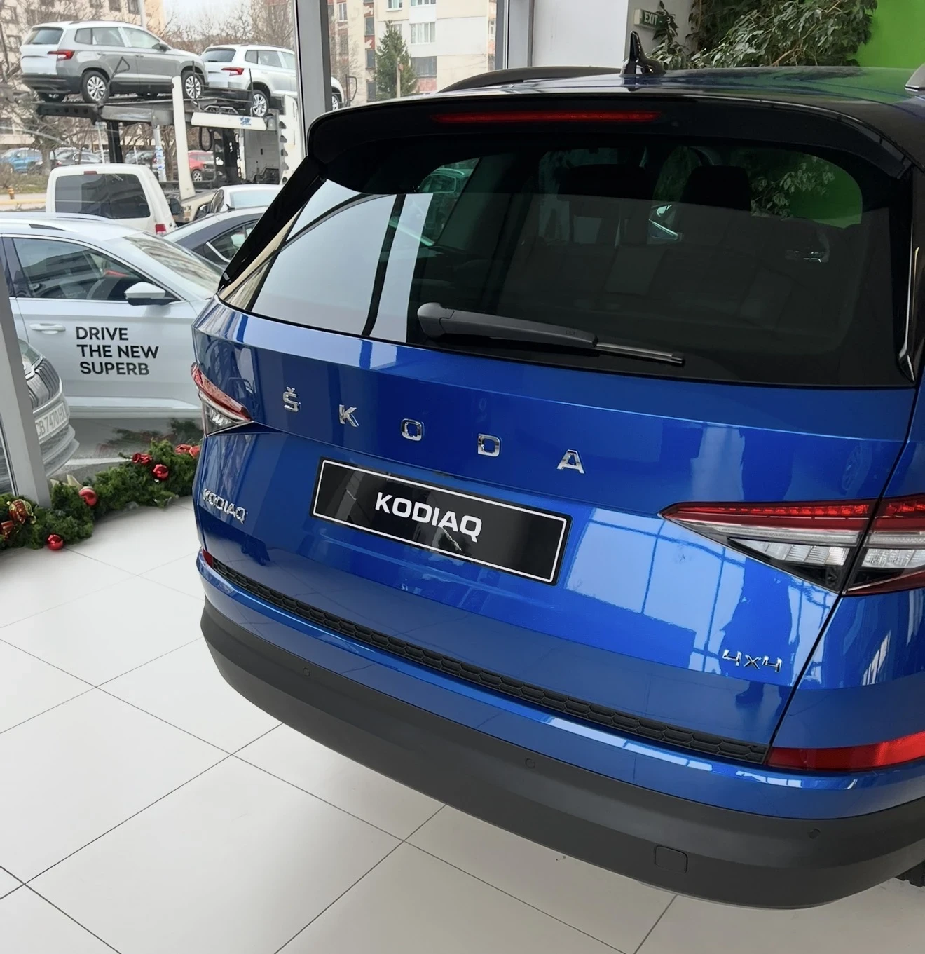 Skoda Kodiaq 2.0 TDI  , 6+ 1 , 4 по 4, Matrix , снимка 3 - Автомобили и джипове - 55662699