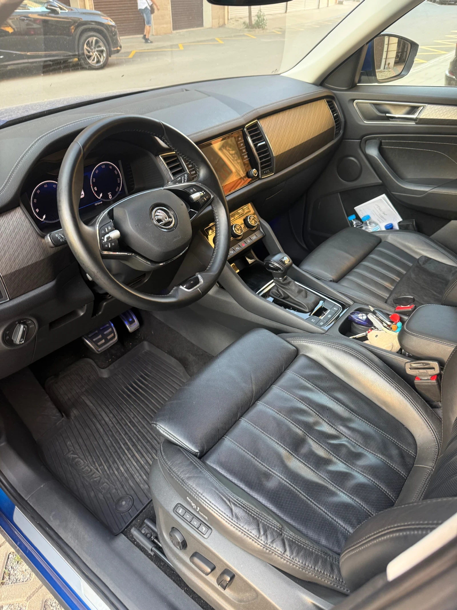Skoda Kodiaq 2.0 TDI  , 6+ 1 , 4 по 4, Matrix , снимка 7 - Автомобили и джипове - 55662699