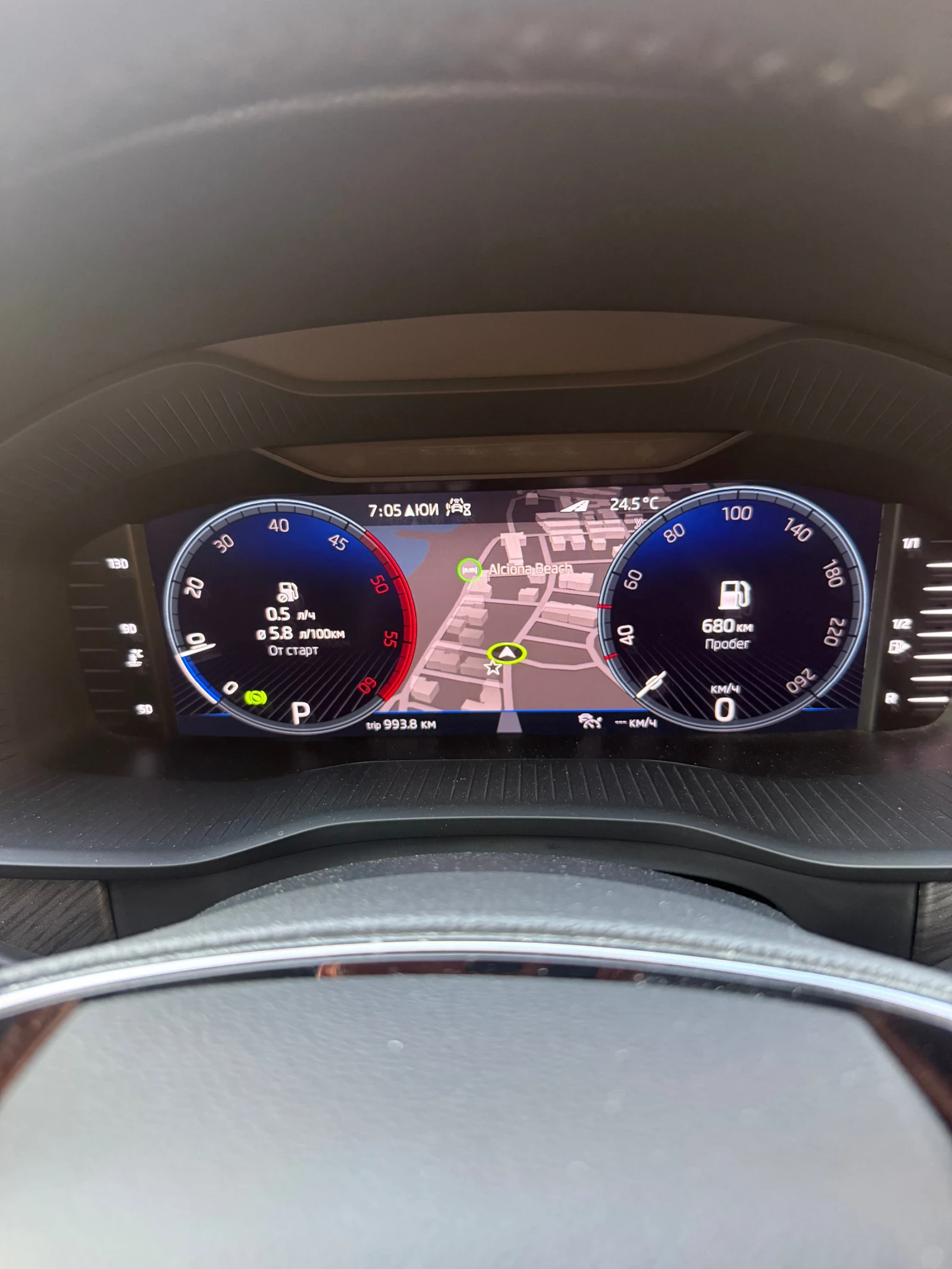 Skoda Kodiaq 2.0 TDI  , 6+ 1 , 4 по 4, Matrix , снимка 5 - Автомобили и джипове - 55662699