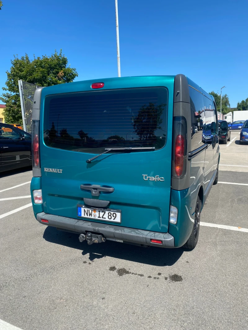 Renault Trafic Passenger , снимка 4 - Бусове и автобуси - 47590454