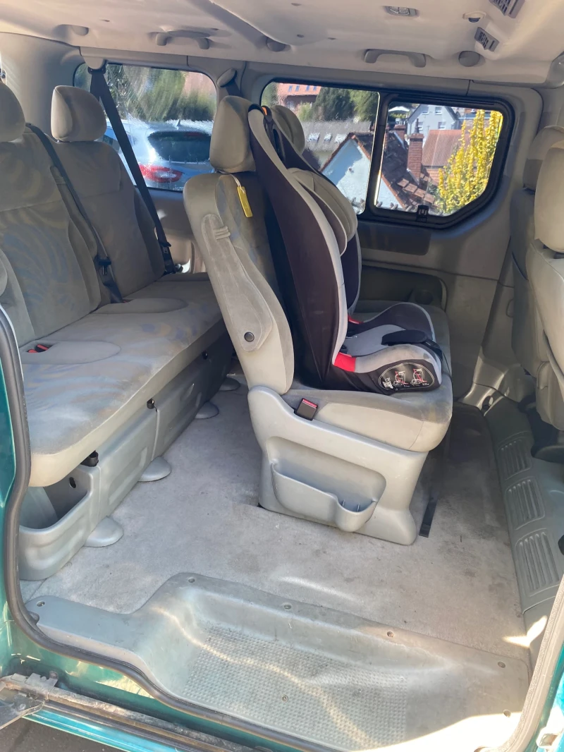 Renault Trafic Passenger , снимка 6 - Бусове и автобуси - 47590454