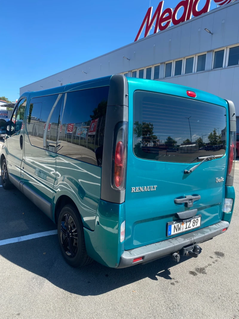 Renault Trafic Passenger , снимка 3 - Бусове и автобуси - 47590454