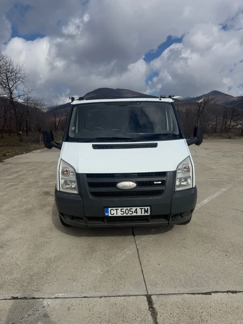 Ford Transit Самосвал, снимка 5 - Бусове и автобуси - 49212107