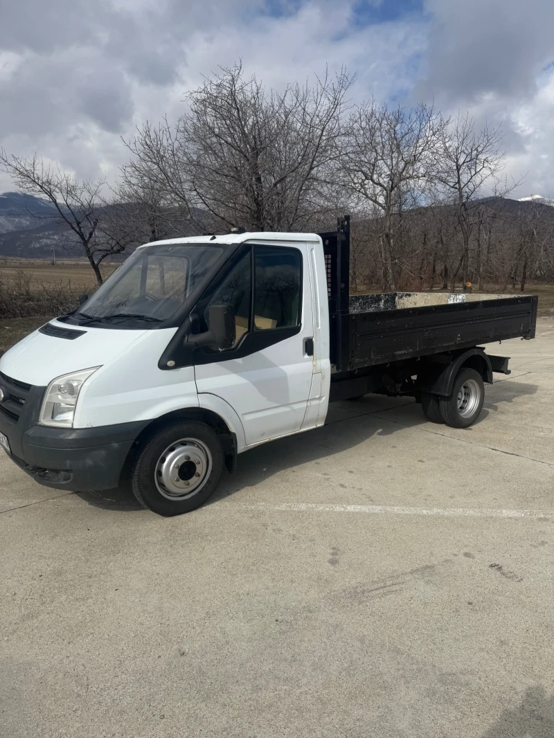 Ford Transit Самосвал, снимка 2 - Бусове и автобуси - 49212107