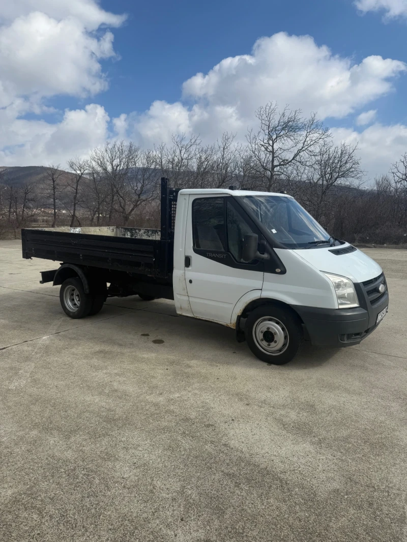 Ford Transit Самосвал, снимка 1 - Бусове и автобуси - 49212107