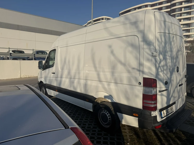 Mercedes-Benz Sprinter 216 216 CDI, снимка 5 - Бусове и автобуси - 49271680