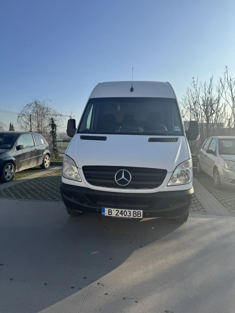 Mercedes-Benz Sprinter 216 216 CDI, снимка 4 - Бусове и автобуси - 49271680