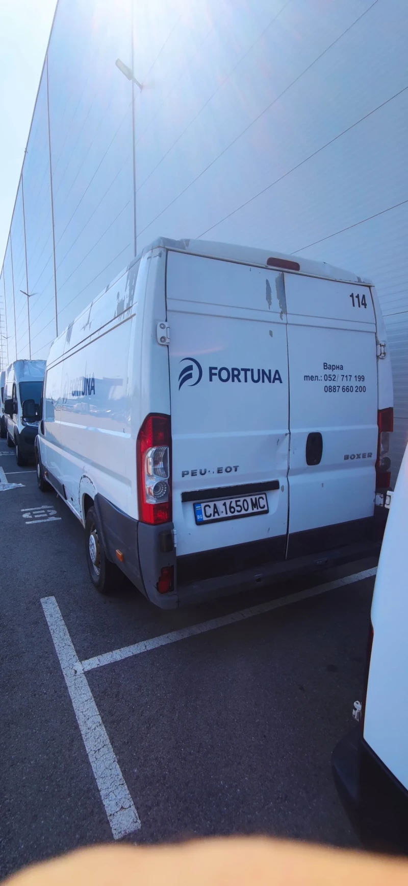 Peugeot Boxer 2.2 HDI, снимка 8 - Бусове и автобуси - 52564959