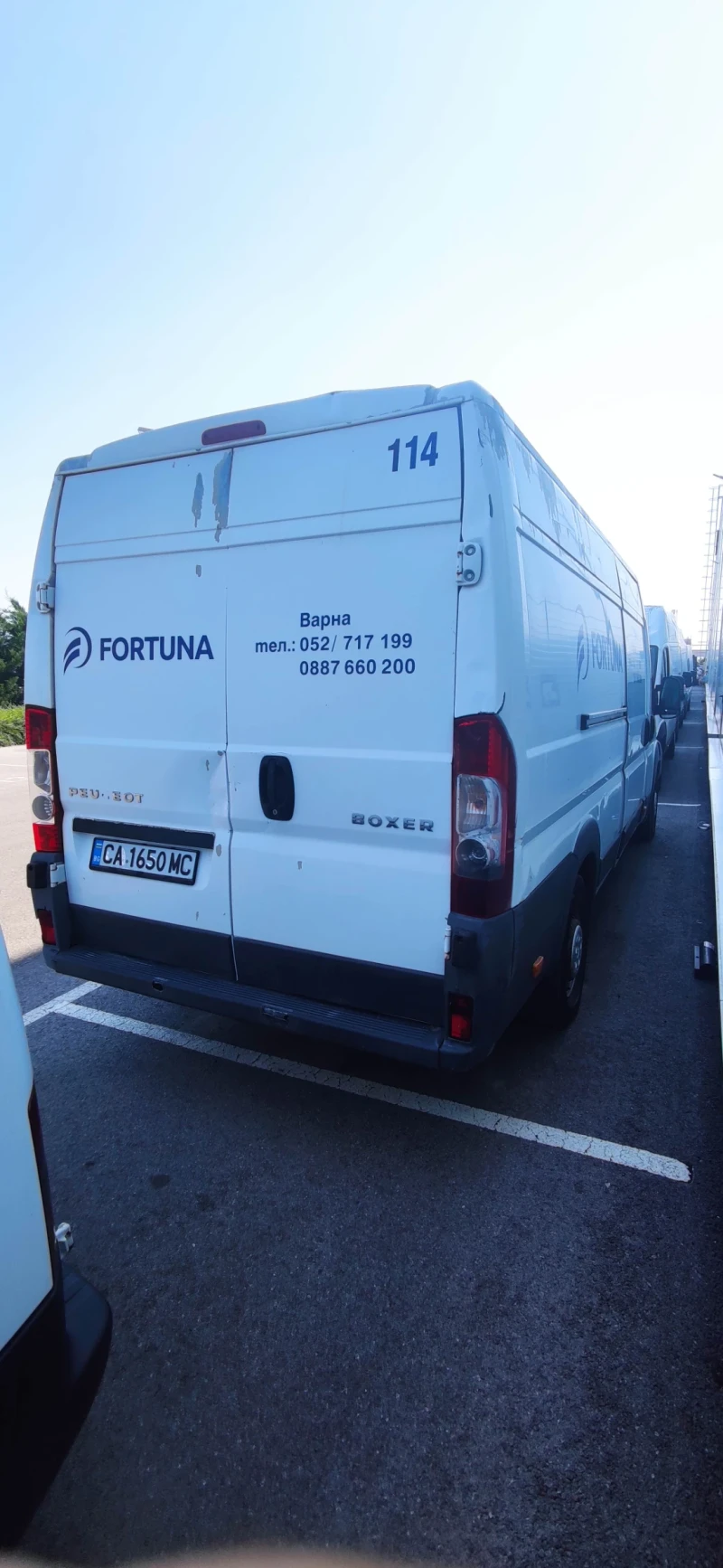 Peugeot Boxer 2.2 HDI, снимка 10 - Бусове и автобуси - 52564959