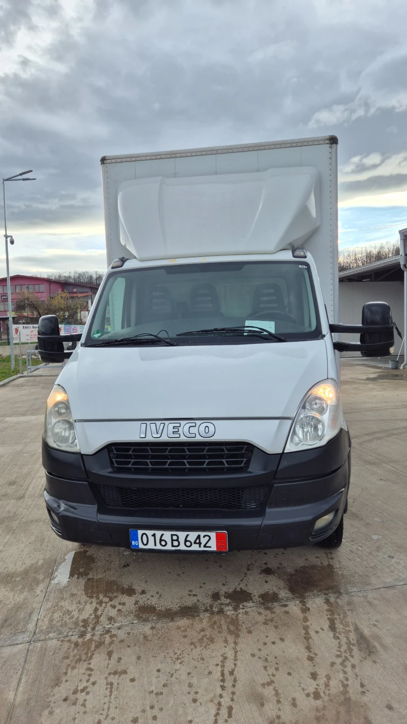 Iveco Daily 35c15* 3.0HPI* 4.80м.* 3.5т.* ГЕРМАНИЯ* , снимка 2 - Бусове и автобуси - 52551433