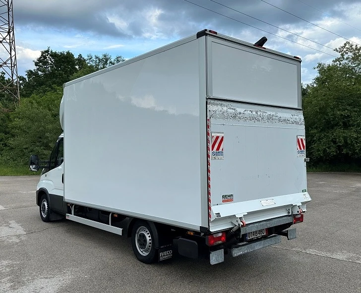 Iveco 35S18 HI-MATIC* LED* БОРД 1000кг* 4.10м МЕЖДУОСИЕ - изображение 5